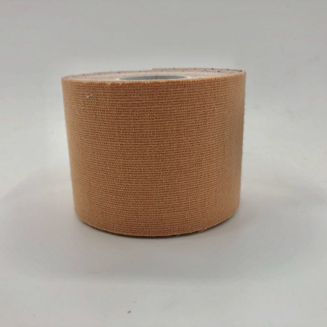 Uvioresistant Skin Color Adhesive Kinesiology Sport Tape