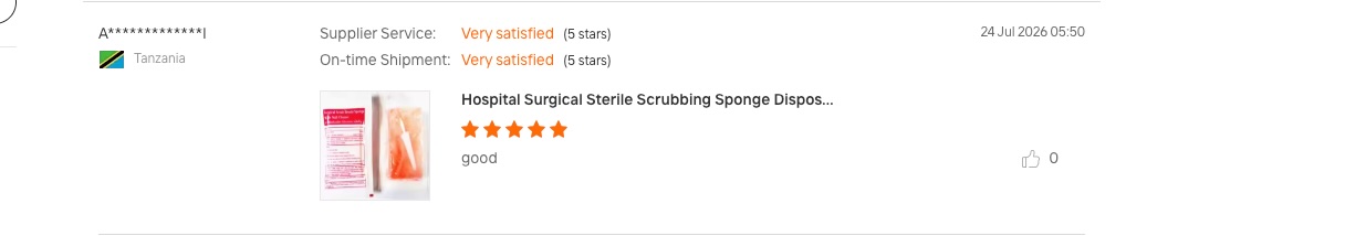 Review from Tanzania