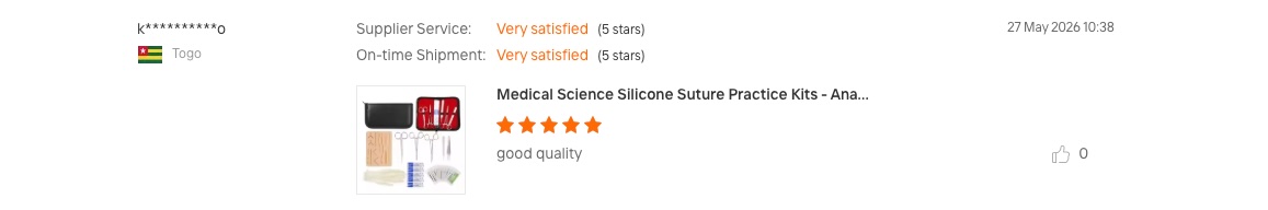 Review from Togo