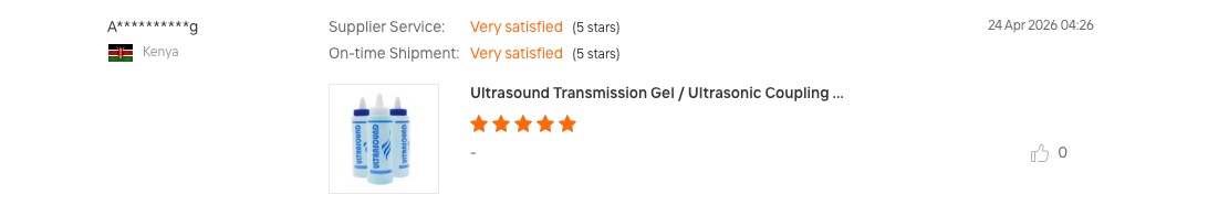 Review from Kenya