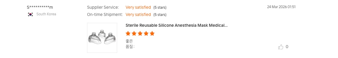 Review from South Korea