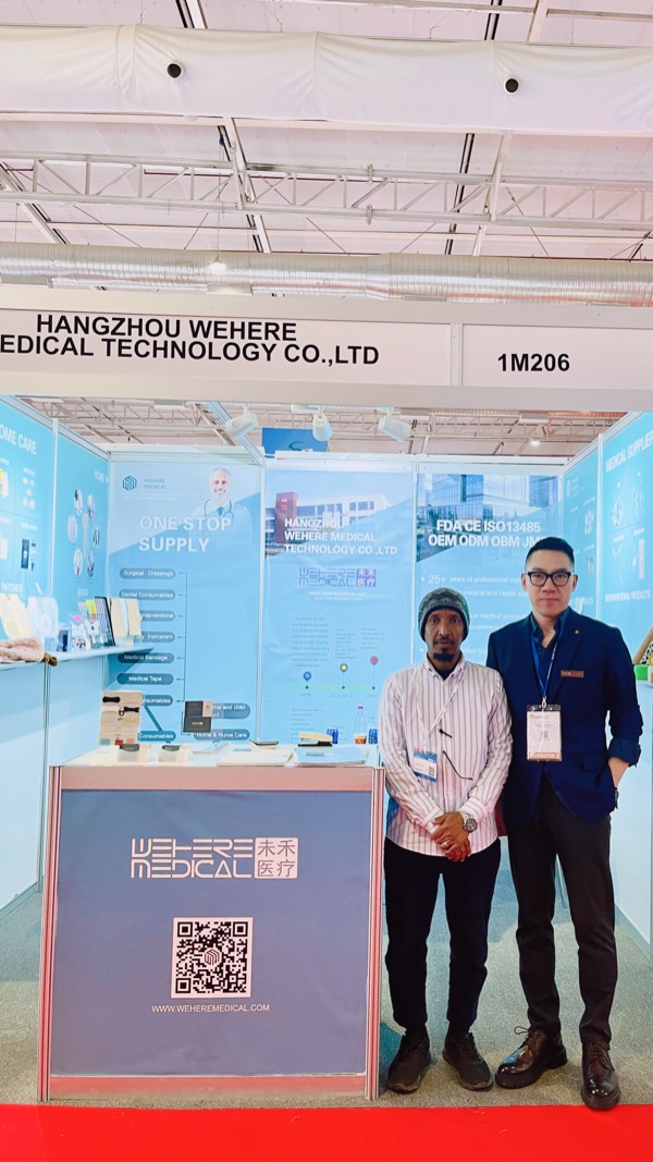 Wehere Medical Exhibition Booth